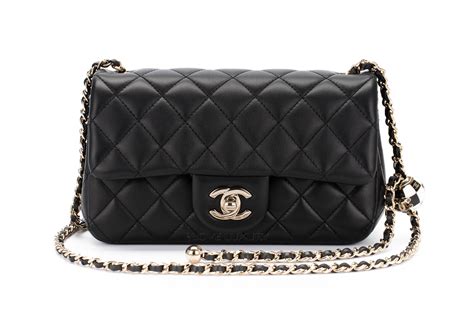 chanel mini rectangle pearl